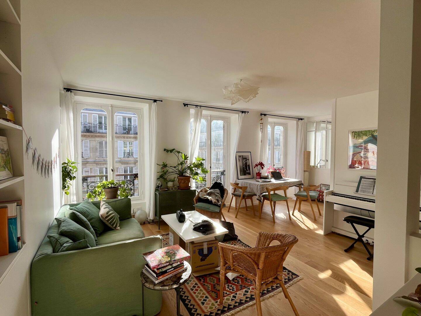 Appartement 2 pièces 58 m² · à Paris 4ème Arrondissement · 58 m² · 2 560 €