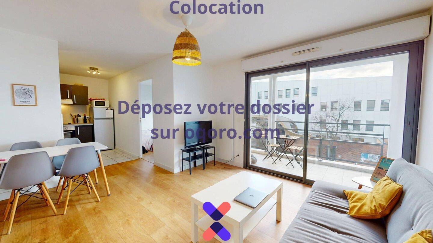 4 pièces 62 m² · à Bordeaux · 62,3 m² · 565 €