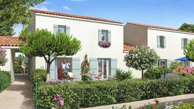 Maison à vendre - Neuf 390 000 € 4 pièces 3 chambres 104,9 m² disponible à partir du 01/04/2026 Île D'Oléron Saint-Georges-d'Oléron 17190
