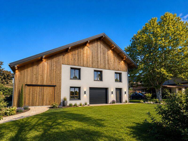 Maison 7 pièces 200 m² · à Viuz-en-Sallaz · 200 m² · 660 000 €