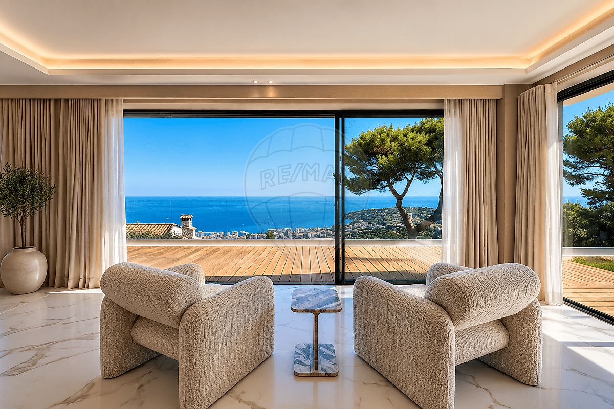 Maison 5 pièces 238 m² · à Roquebrune-Cap-Martin · 238 m² · 5 550 000 €