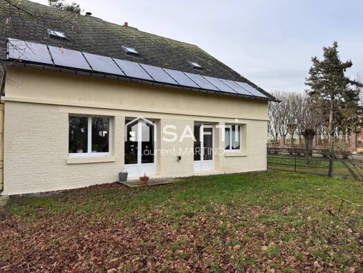 Maison à vendre 280 000 € 5 pièces 4 chambres 179 m² 6 960 m² de terrain Maignelay-Montigny 60420