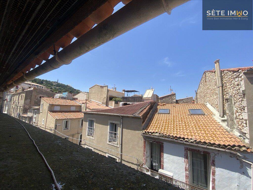 Appartement 3 pièces 54 m² · à Sète · 54 m² · 149 500 €