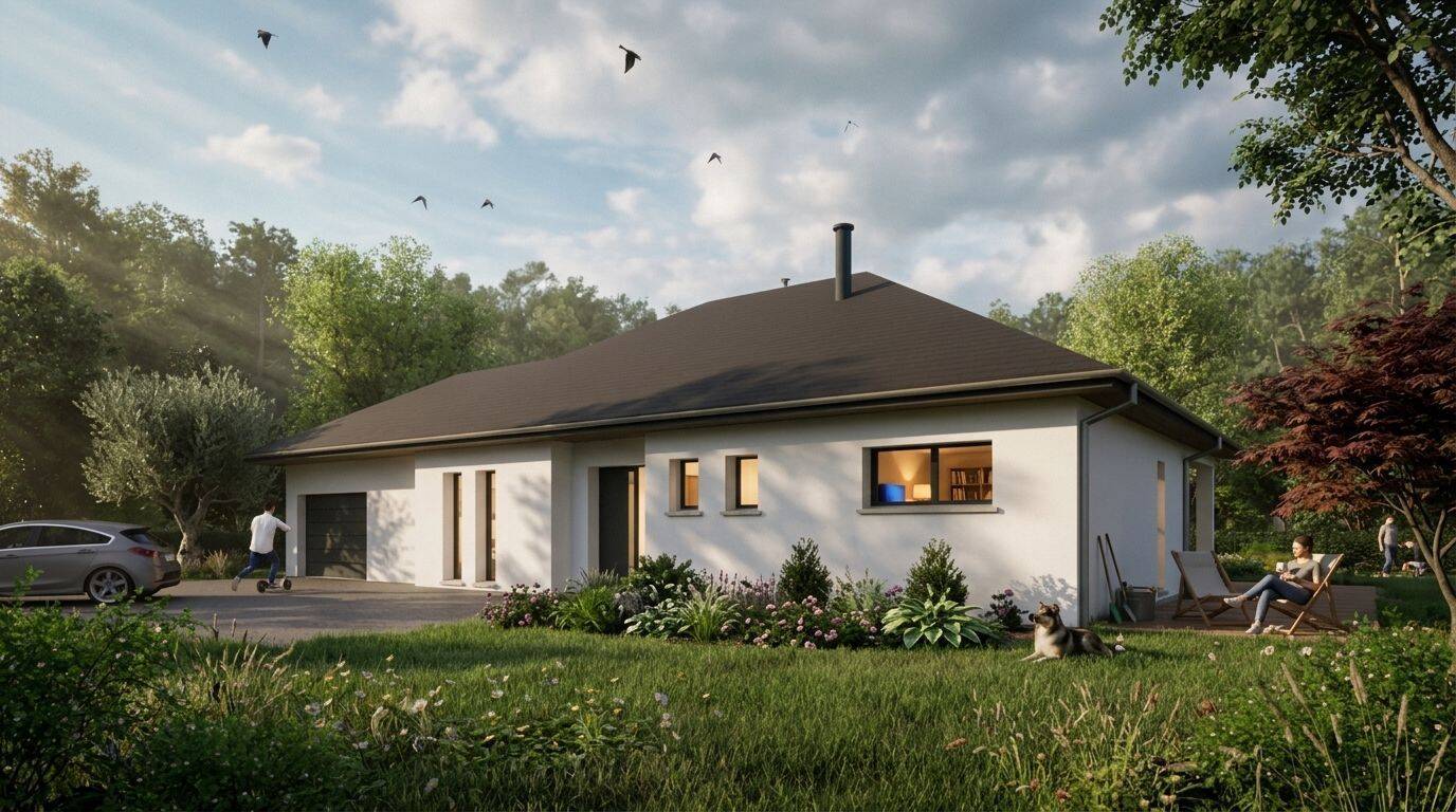 Maison 5 pièces 110 m² · à Grussenheim · 110 m² · 508 385 €