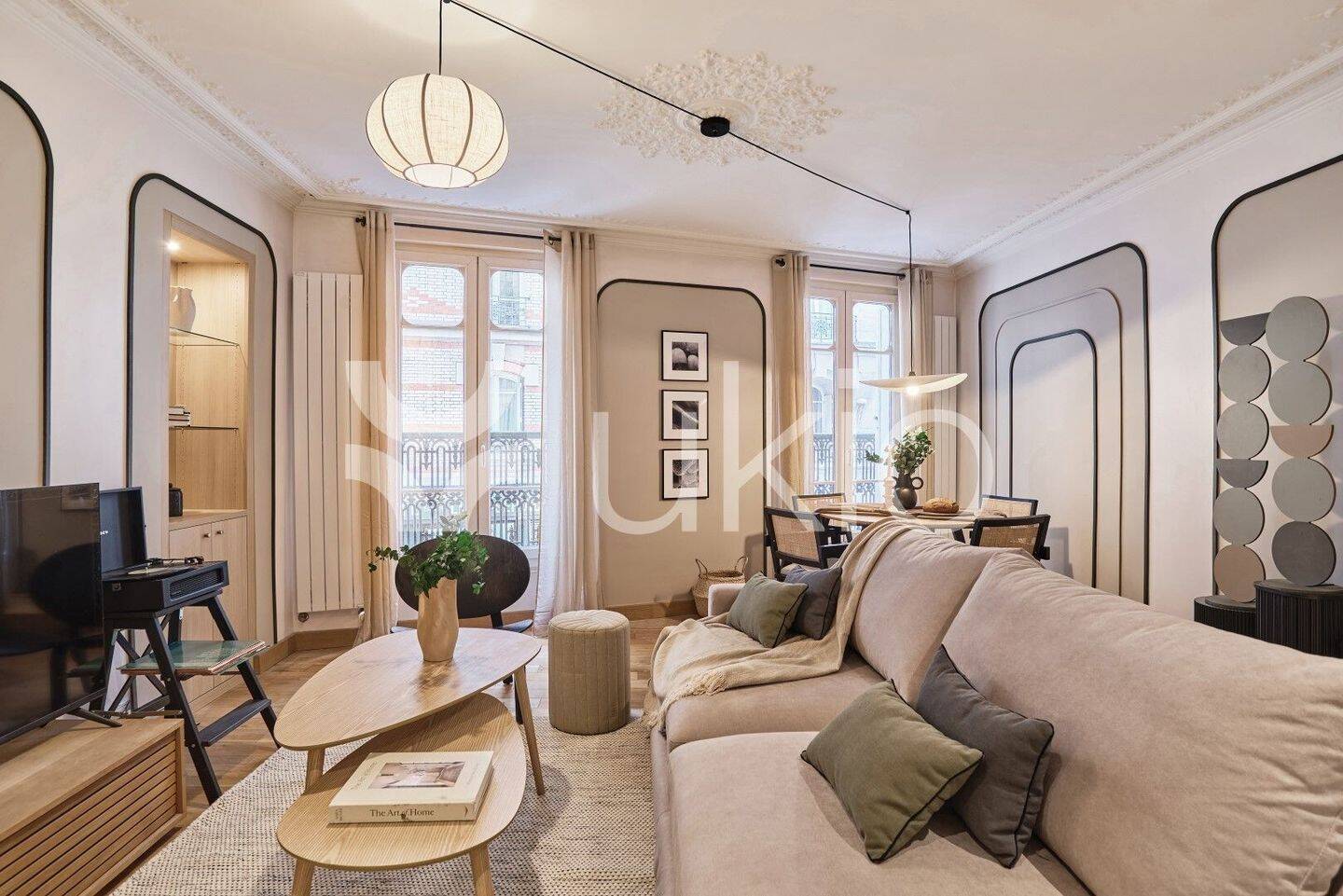 Appartement 3 pièces 79 m² · à Paris 3ème Arrondissement · 79 m² · 5 235 €/mois