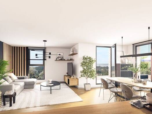 Appartement à vendre - neuf 269 000 € 3 pièces 2 chambres 66 m² RDC Wattignies 59139