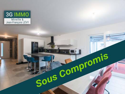 Maison de plain-pied à vendre 335 000 € 1 pièce 4 chambres 130 m² 1 131 m² de terrain Brouderdorff 57565