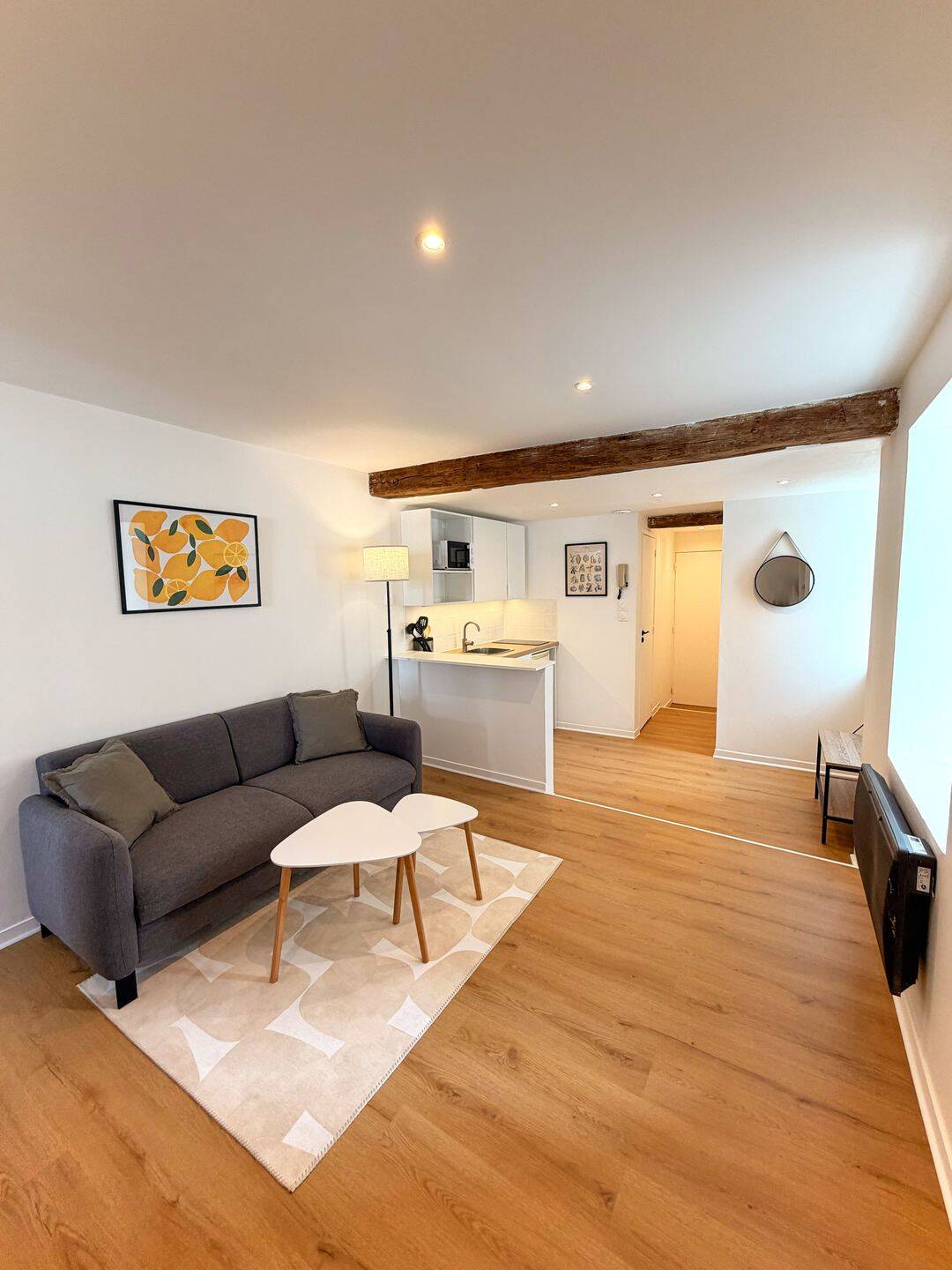 Appartement 2 pièces 31 m² · à Angers · 31 m² · 690 €
