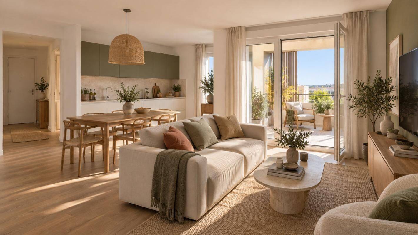 Appartement 3 pièces 68 m² · à Bordeaux · 68 m² · 428 000 €