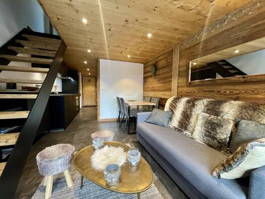 Appartement à vendre 415 750 € 3 pièces 2 chambres 46,4 m² RDC La Clusaz 74220