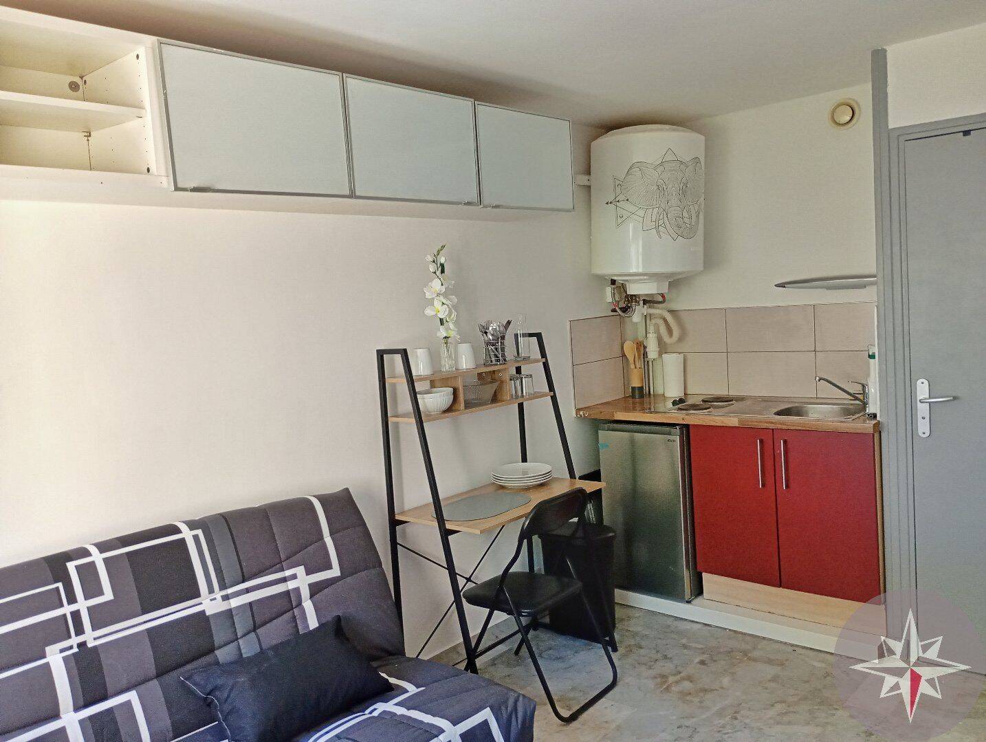 Appartement 1 pièce 14 m² · à Montpellier · 14 m² · 386 €