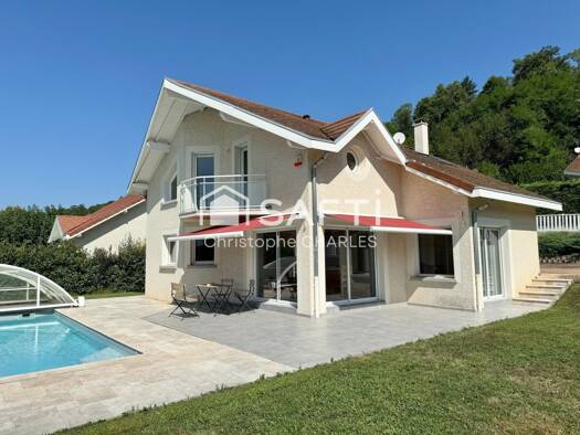 Maison à vendre 525 000 € 5 pièces 4 chambres 120 m² 871 m² de terrain La Buisse 38500