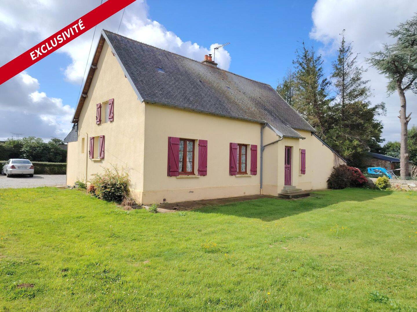 Maison 6 pièces 114 m² · à Saint-Sauveur-le-Vicomte · 114 m² · 162 000 €