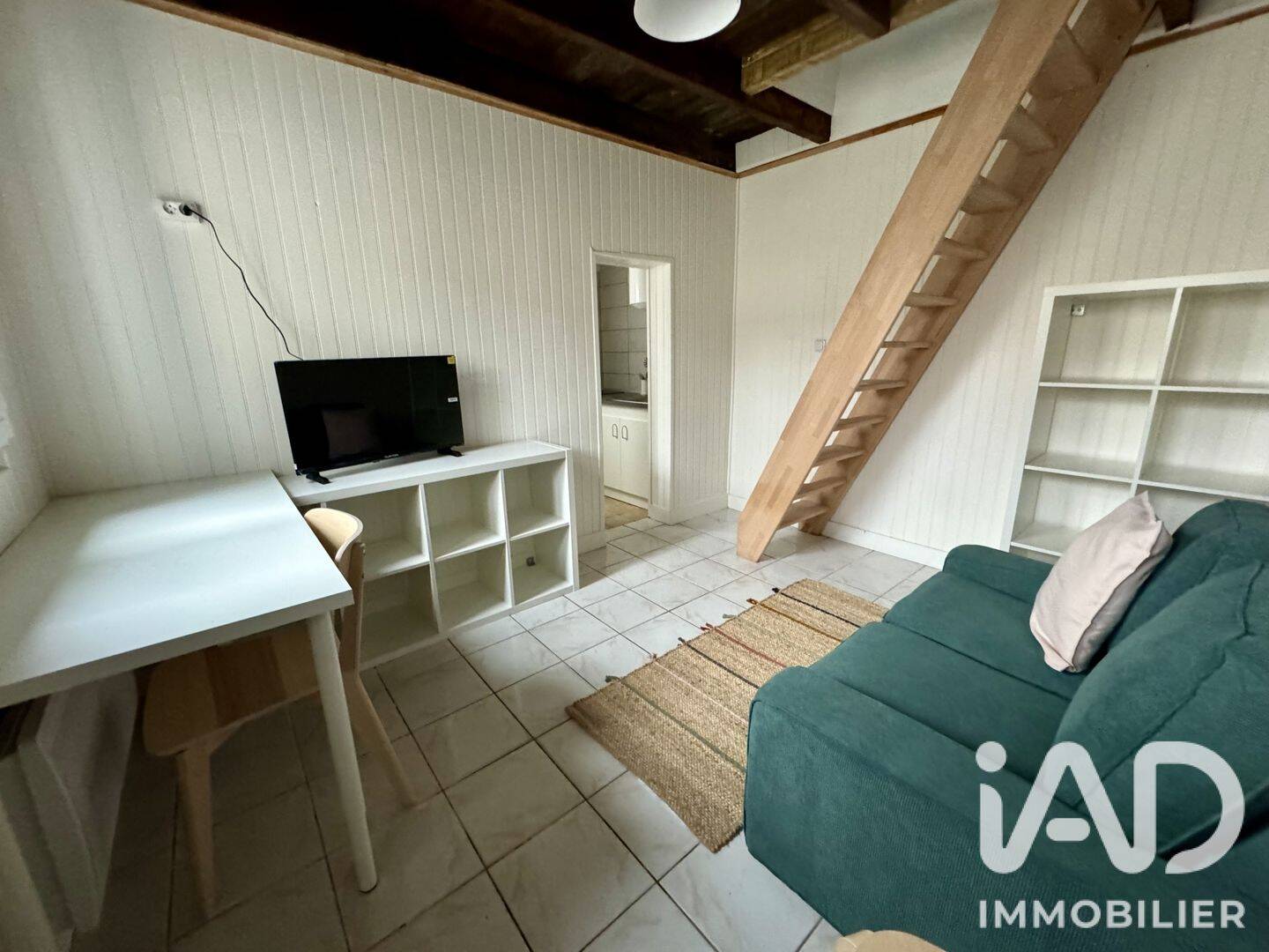 Appartement 2 pièces 25 m² · à Angoulême · 25 m² · 580 €