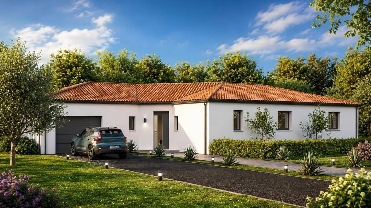 Maison 4 pièces 102 m² · à Saint-Augustin · 102 m² · 384 184 €