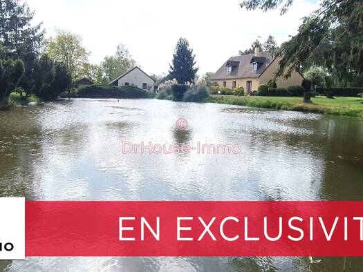 Maison à vendre 423 500 € 6 pièces 5 chambres 228 m² 4 000 m² de terrain Ruaudin 72230