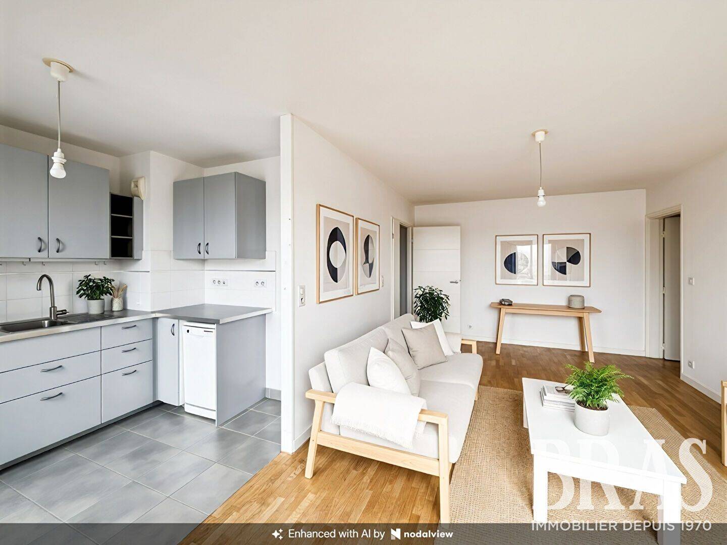 Appartement 3 pièces 64 m² · à Nantes · 63,7 m² · 280 000 €