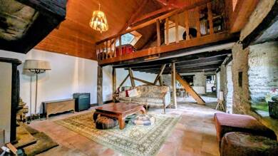 Maison à vendre 99 000 € 5 pièces 2 chambres 142 m² 1 298 m² de terrain Guénin 56150