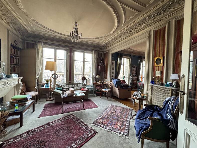 Appartement en viager occupé Bouquet 650 000 € 5 pièces 3 chambres 105 m² Étage 5/6 Paris 9ème 75009