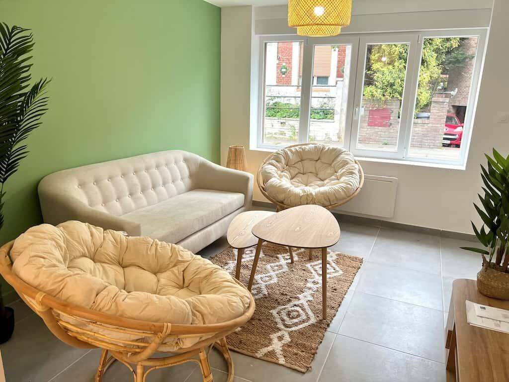 Appartement 1 pièce 15 m² · à Faches-Thumesnil · 15 m² · 494 €