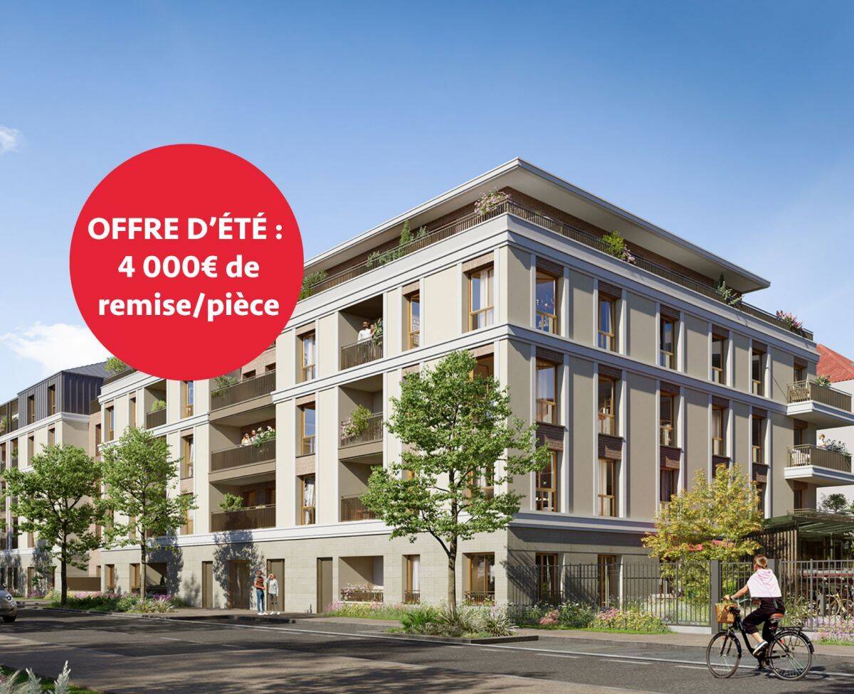 Appartement 4 pièces 71 m² · à Pontoise · 71 m² · 253 000 €