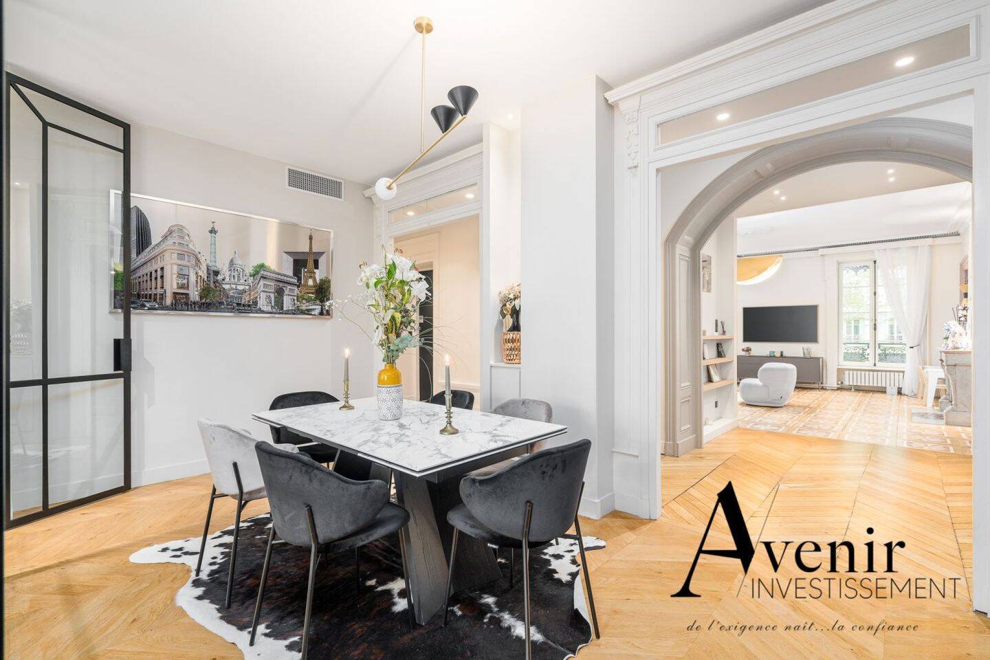 Appartement 5 pièces 202 m² · à Lyon 6ème Arrondissement · 202 m² · 5 500 €
