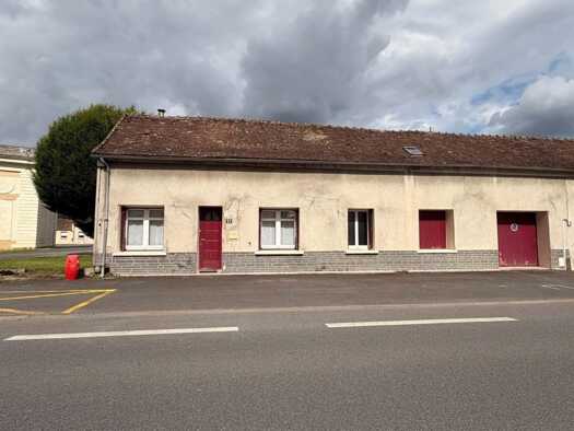 Maison à vendre 109 800 € 4 pièces 3 chambres 108 m² 247 m² de terrain Les Ormes 86220