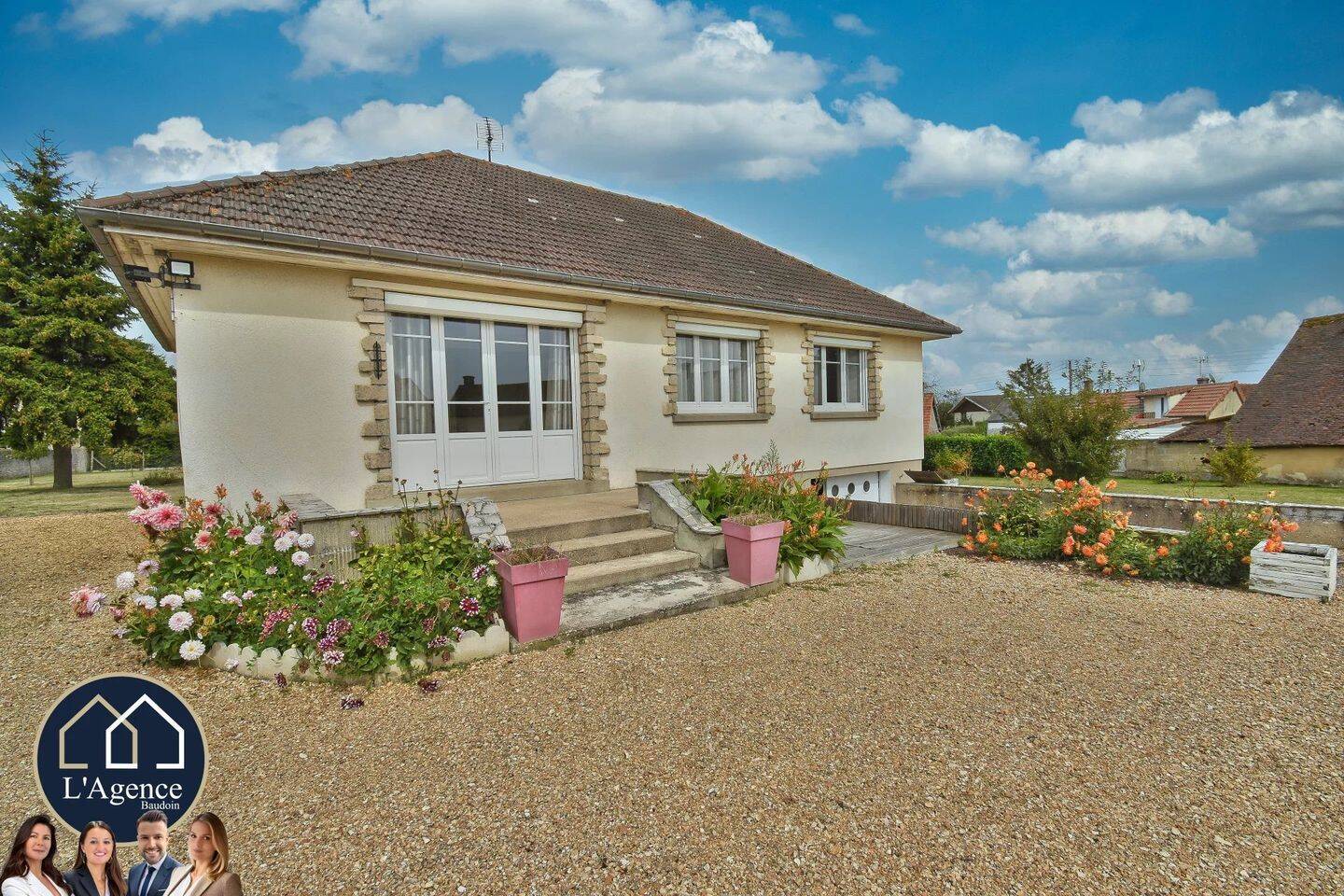 Maison 4 pièces 90 m² · à Tremblay-les-Villages · 90 m² · 189 000 €