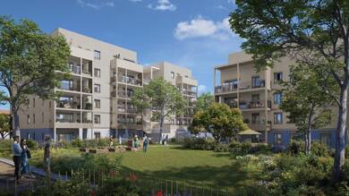 Appartement à vendre 329 000 € 4 pièces 85,9 m² 1er étage disponible à partir du 30/09/2026 Le Sud Vaulx-en-Velin 69120