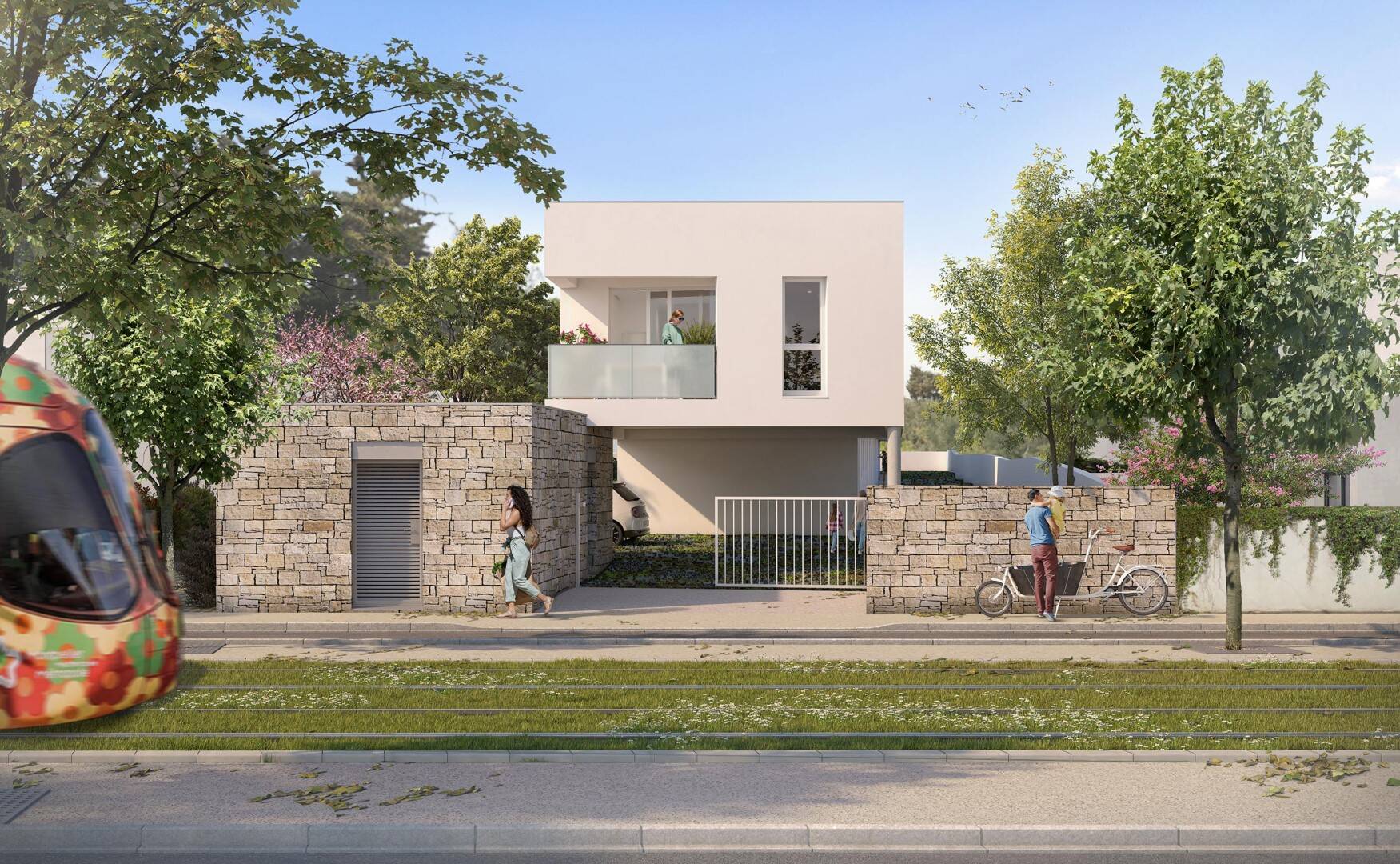 Appartement 3 pièces 55 m² · à Castelnau-le-lez · 54,5 m² · 299 000 €