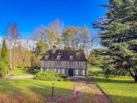 Villa à vendre 550 000 € 7 pièces 5 chambres 190 m² 9 923 m² de terrain Sainte-Marguerite-de-Viette 14140