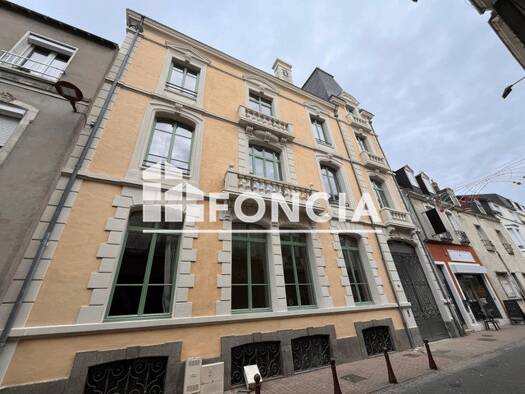 Appartement à louer 690 € 2 pièces 1 chambre 40,3 m² 2ème étage Quartier du Centre Le Mans 72000