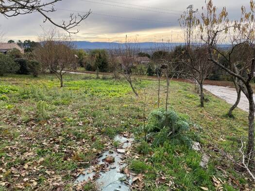 Terrain constructible viabilisé à vendre 55 000 € 908 m² de terrain Burlats 81100