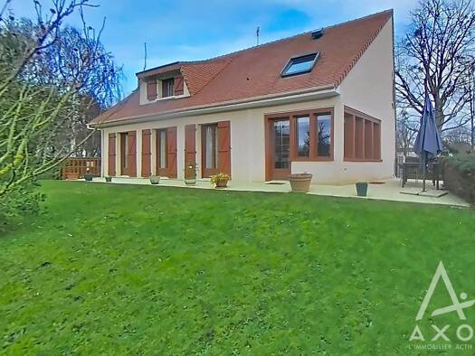 Maison à vendre 540 000 € 7 pièces 5 chambres 168 m² 871 m² de terrain Cambes-en-Plaine 14610