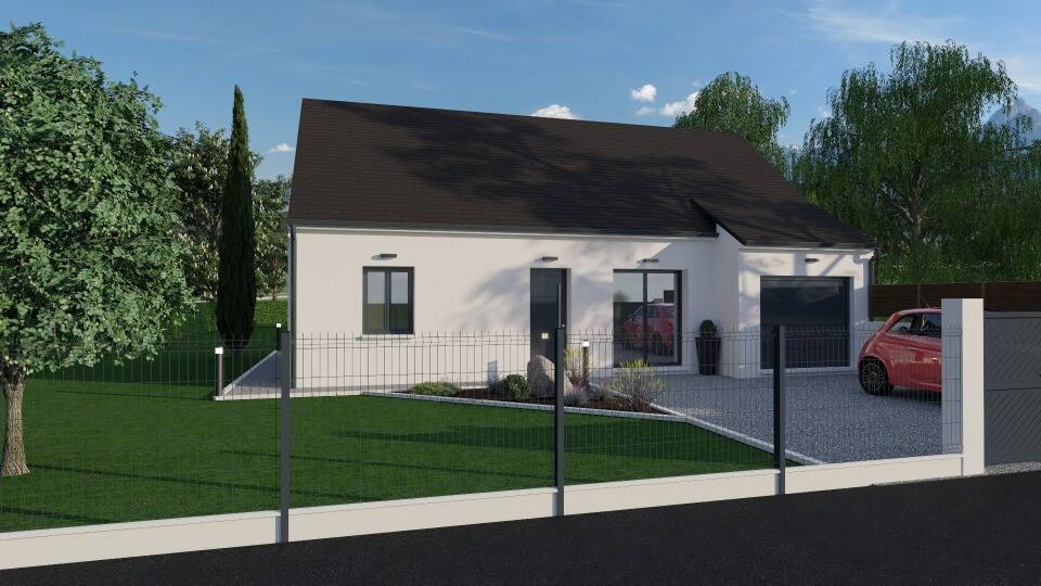 Maison 3 pièces 70 m² · à Châteauroux · 70 m² · 165 500 €