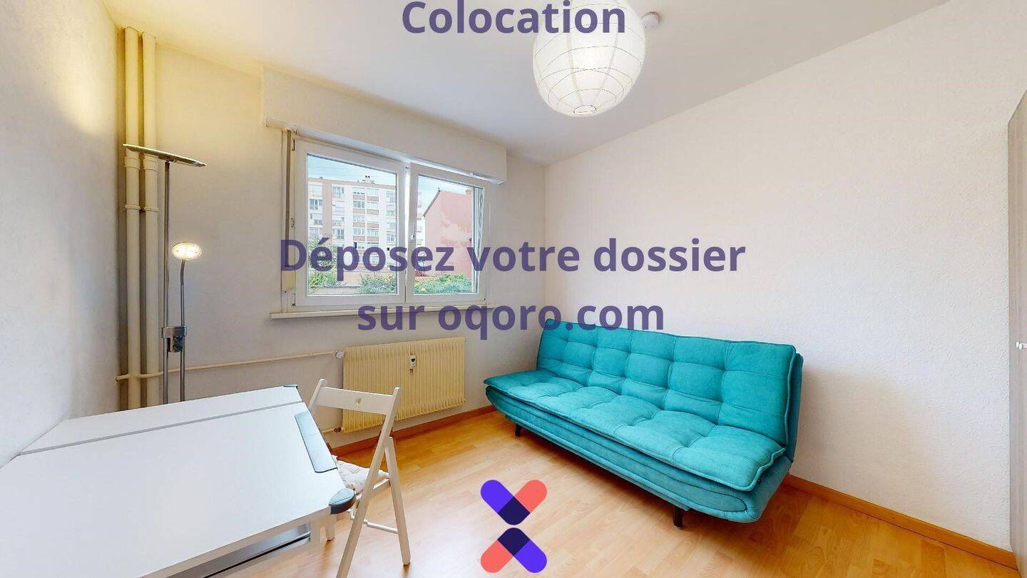 4 pièces 58 m² · à Colmar · 58 m² · 470 €/mois