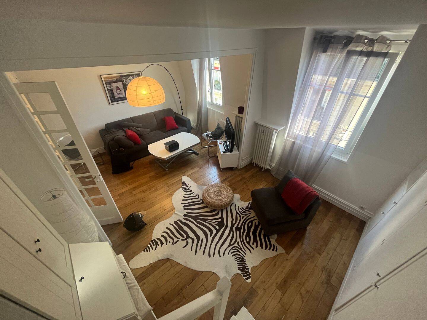Appartement 3 pièces 45 m² · à Paris 17ème Arrondissement · 45 m² · 1 985 €