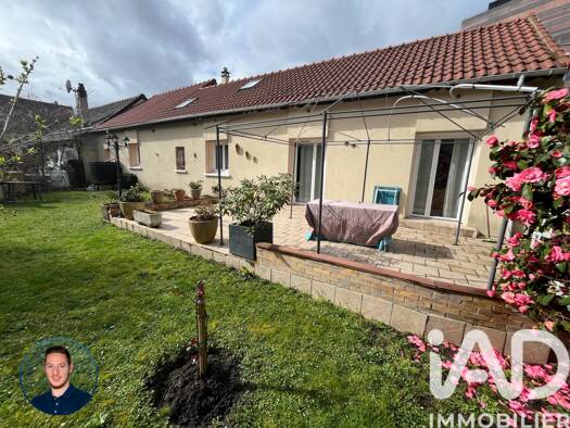 Maison à vendre 468 000 € 6 pièces 5 chambres 100 m² 450 m² de terrain Centre Ville Rosny-sous-Bois 93110