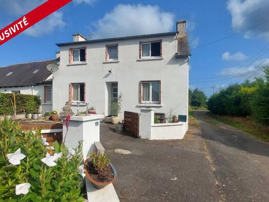 Maison à vendre 142 500 € 5 pièces 3 chambres 130 m² 16 420 m² de terrain Louargat 22540