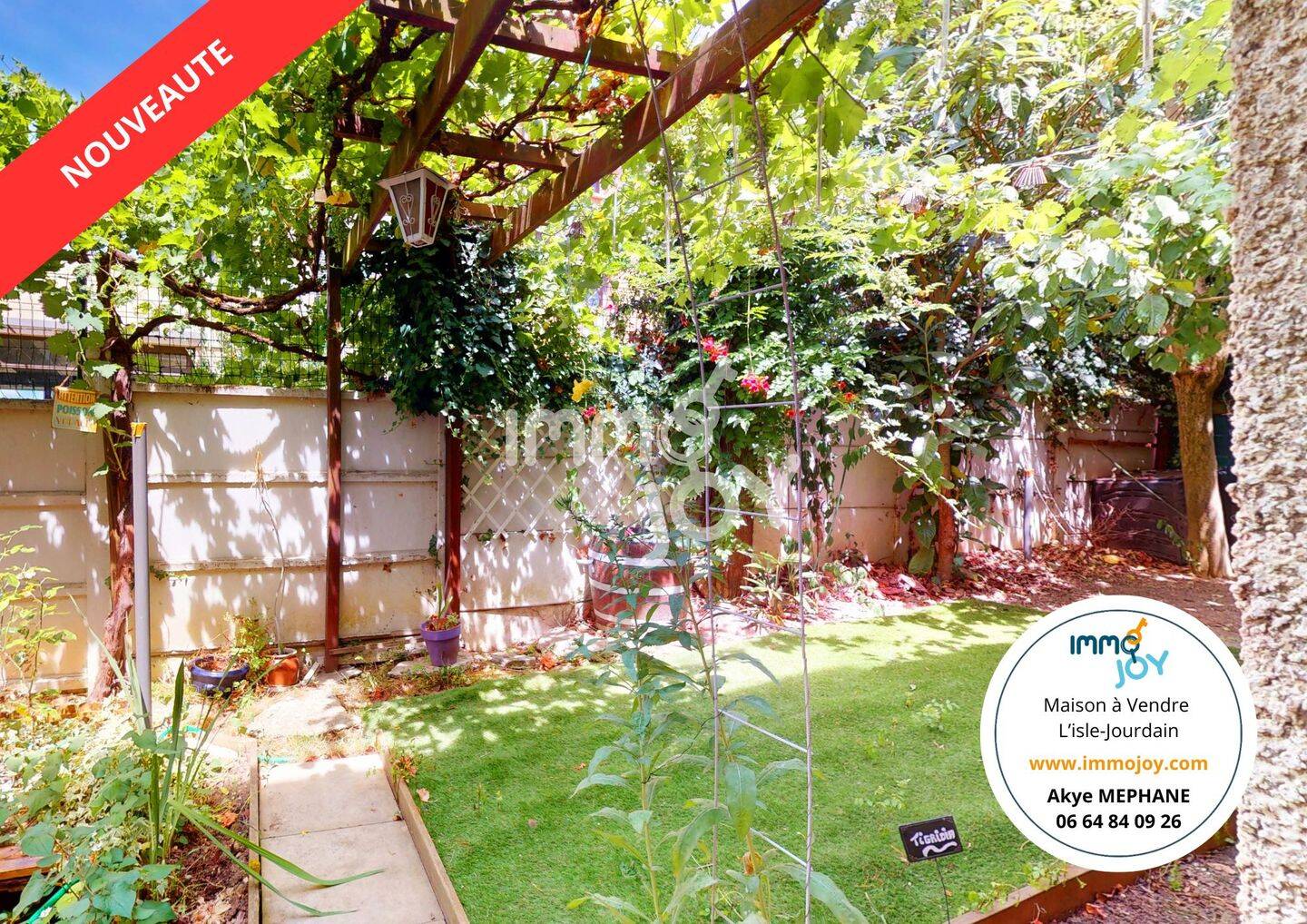 Maison 5 pièces 184 m² · à L'Isle-Jourdain · 184 m² · 380 000 €