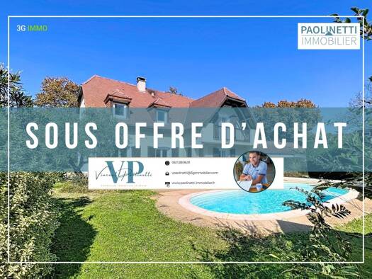 Maison à vendre 375 000 € 8 pièces 4 chambres 186 m² 1 053 m² de terrain Monein 64360