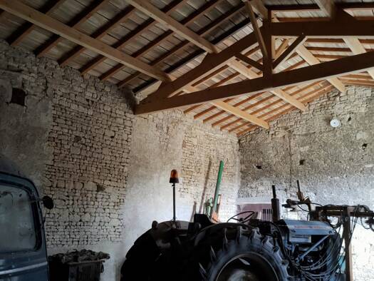 Terrain à vendre 60 000 € 100 m² de terrain Brie-sous-Matha 17160