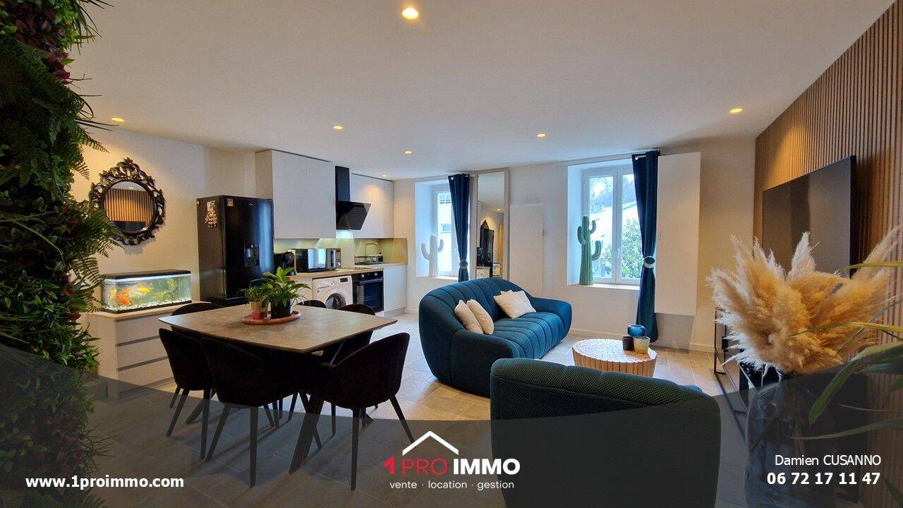 Appartement 2 pièces 44 m² · à Sassenage · 44 m² · 139 000 €