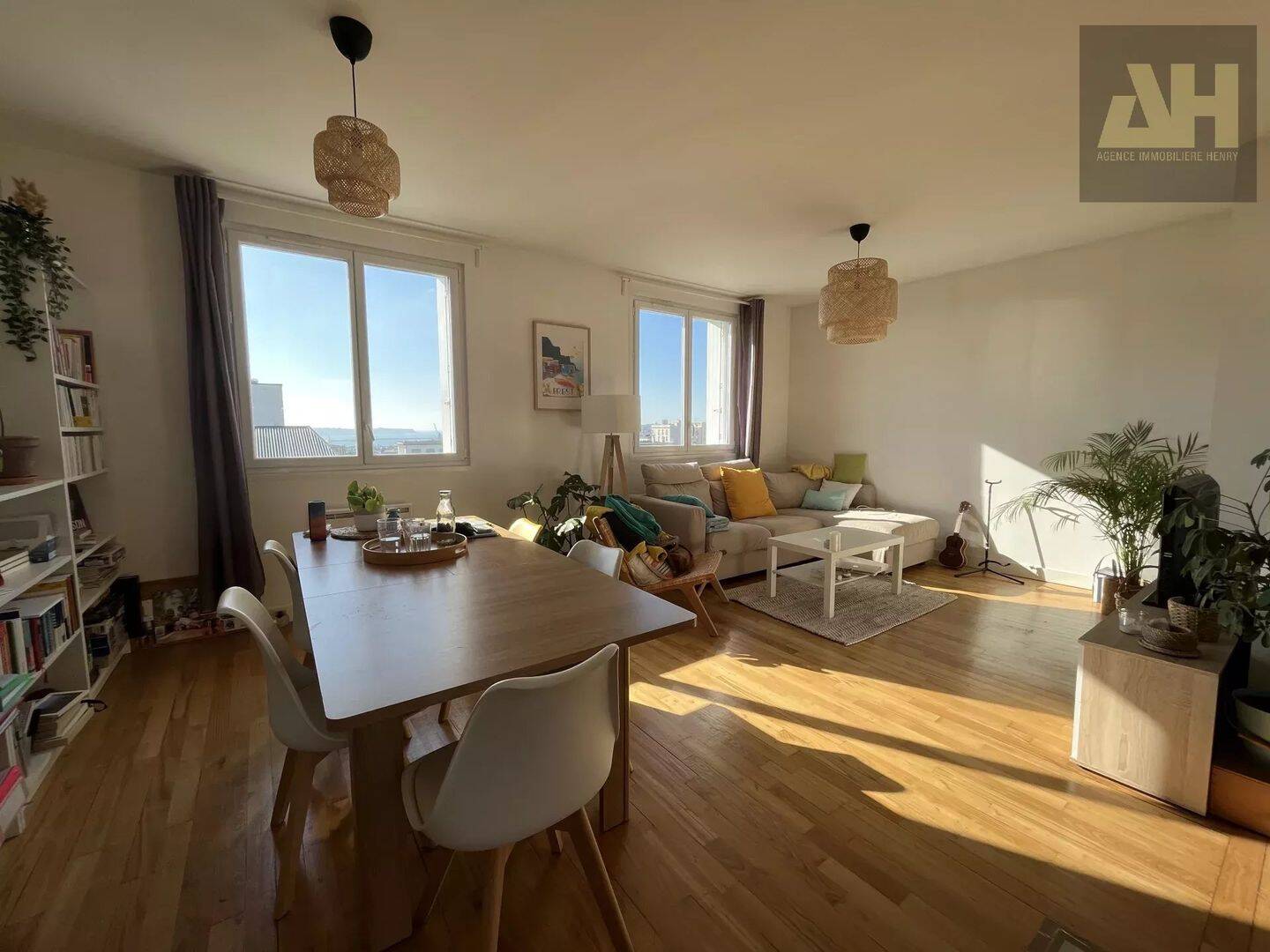 Appartement 4 pièces 78 m² · à Brest · 78 m² · 945 €/mois