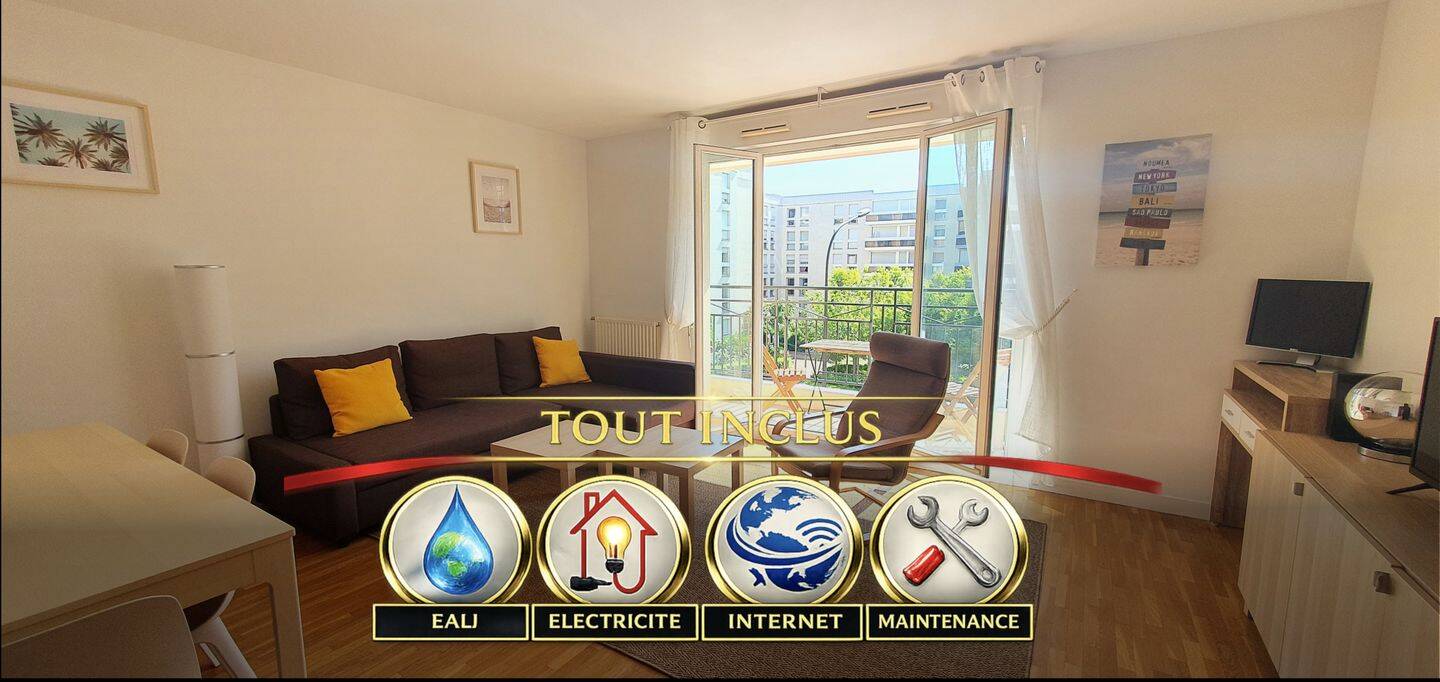 Appartement 2 pièces 53 m² · à Versailles · 53,3 m² · 1 390 €/mois