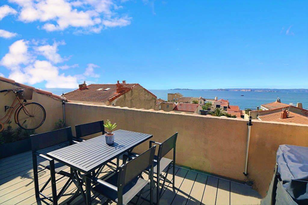 Appartement 3 pièces 72 m² · à Marseille 8ème Arrondissement · 72 m² · 1 704 €
