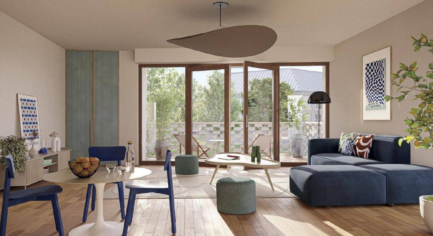 Appartement 4 pièces 80 m² · à Versailles · 80 m² · 2 090 €/mois