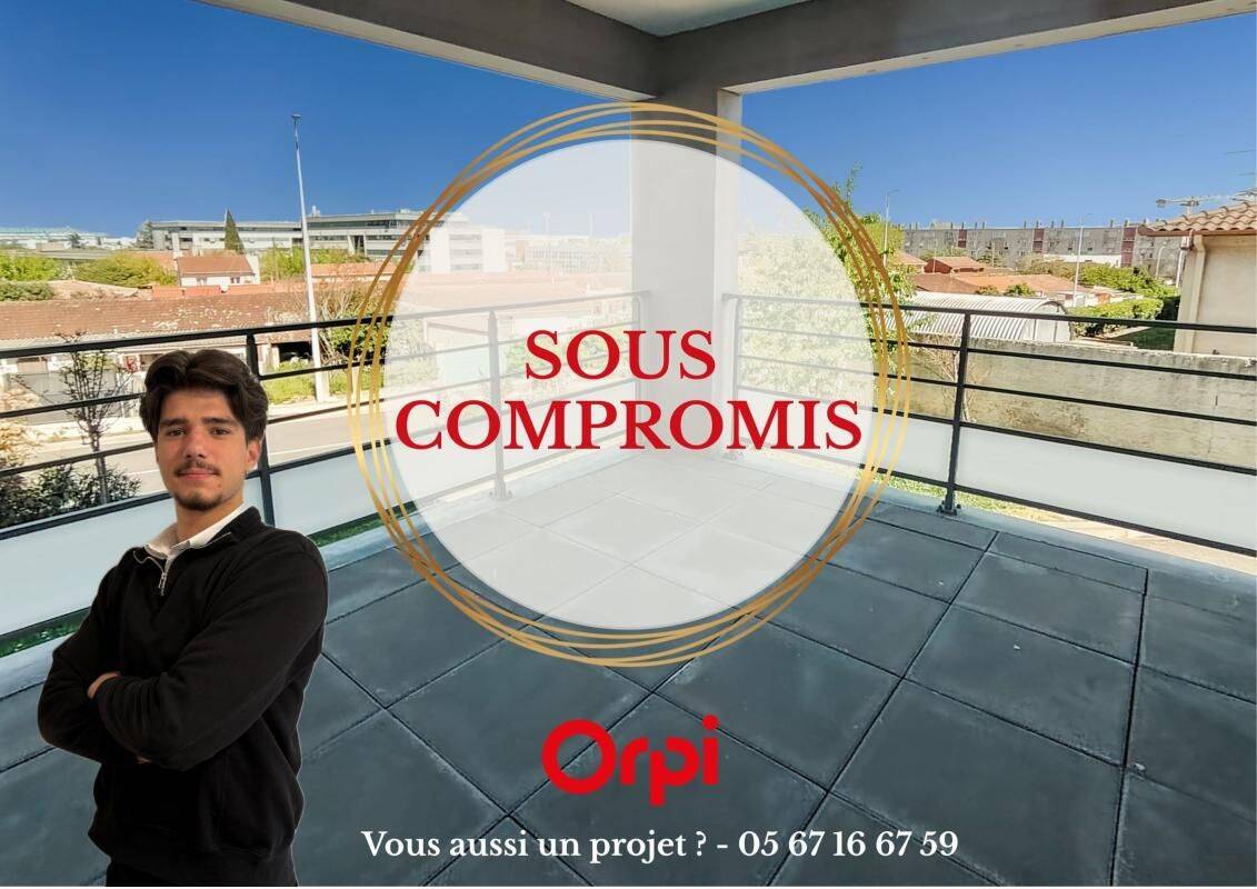 Appartement 2 pièces 40 m² · à Colomiers · 40 m² · 130 000 €