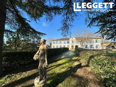 Maison à vendre 1 680 000 € 21 pièces 12 chambres 1 300 m² 25 000 m² de terrain Lisle-sur-Tarn 81310