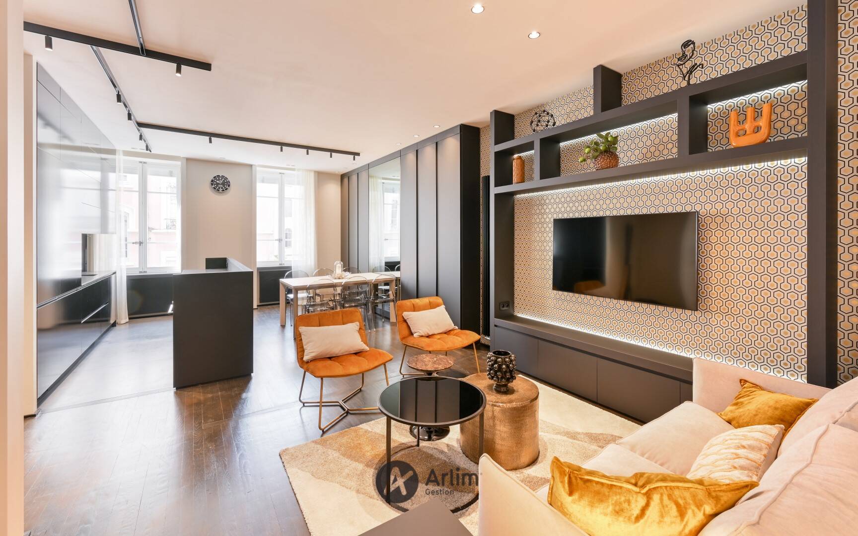 Appartement 3 pièces 75 m² · à Lyon 6ème Arrondissement · 75 m² · 2 490 €/mois